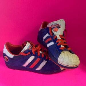 🚨 Elite rare New York Knicks Adidas Shoes🚨